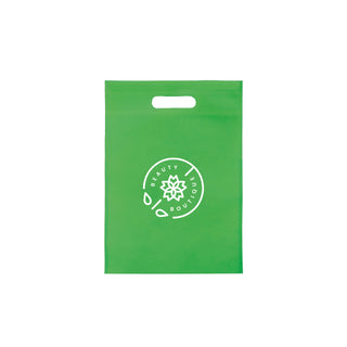 Shopper in TNT manico a fagiolo