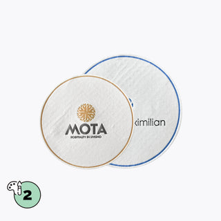 Premium 5-ply wadding coasters