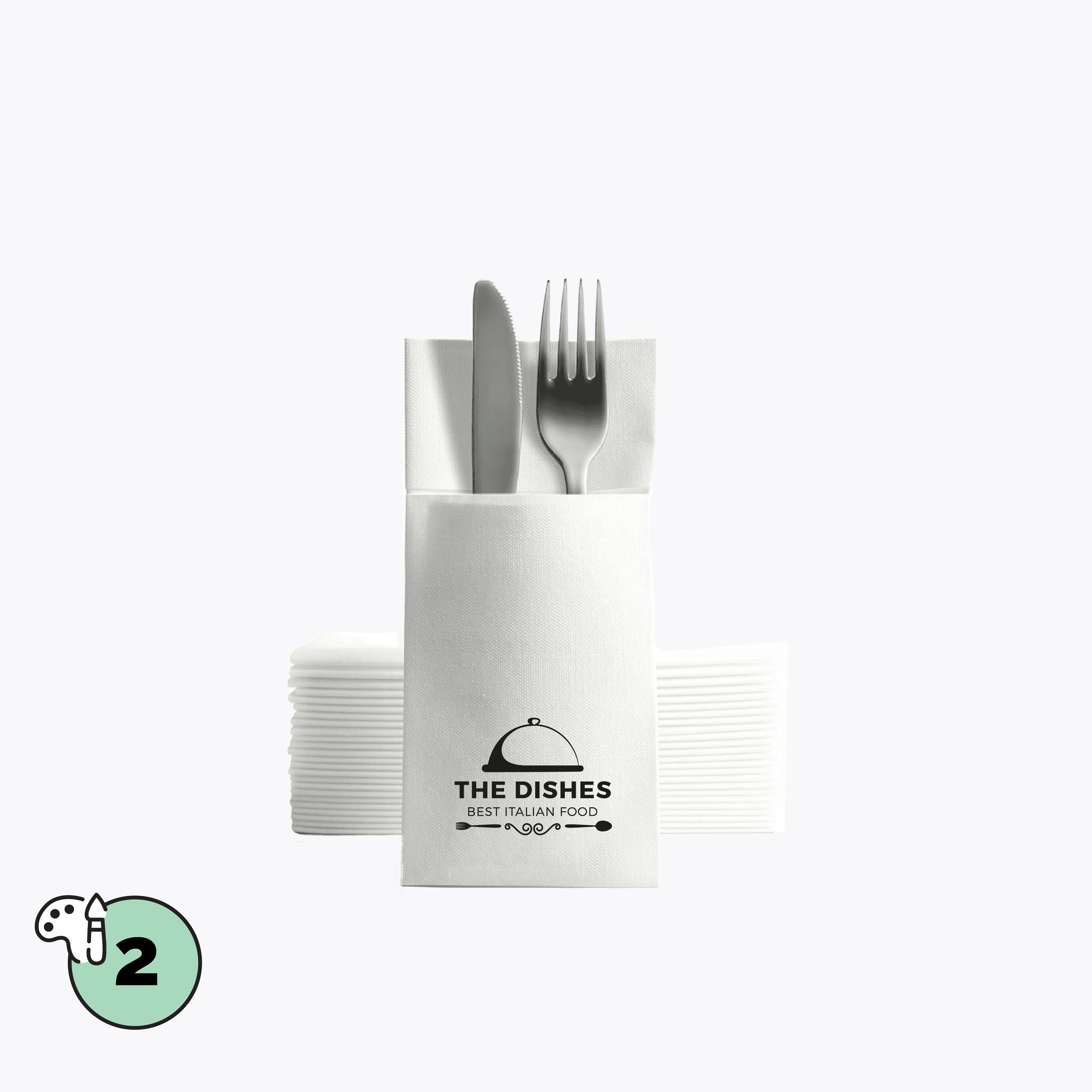 Vanto Tovaglioli Airlaid 40x40 cm Bianco 50 pezzi | C+C Vanto Tovaglioli Airlaid 40x40 cm Bianco 50 pezzi | C+C